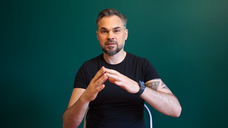Udemy Self Deep Massage kursuse pilt